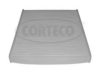 CORTECO 80004406 Filter, interior air